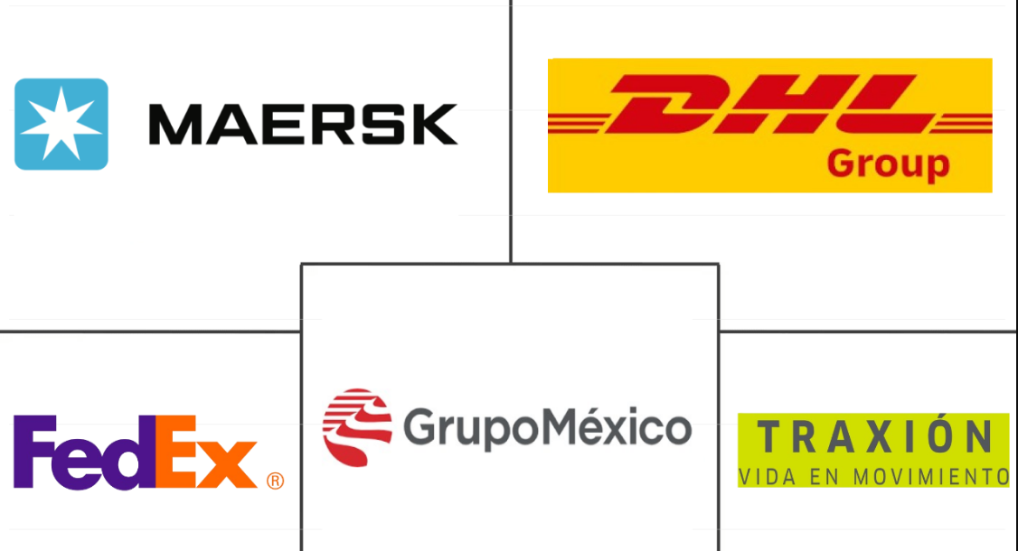 Major players in Mexico Freight and Logistics industry